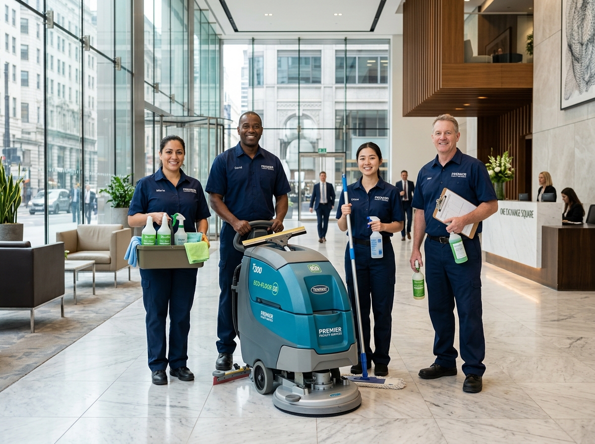 Masuma Facility Services Team