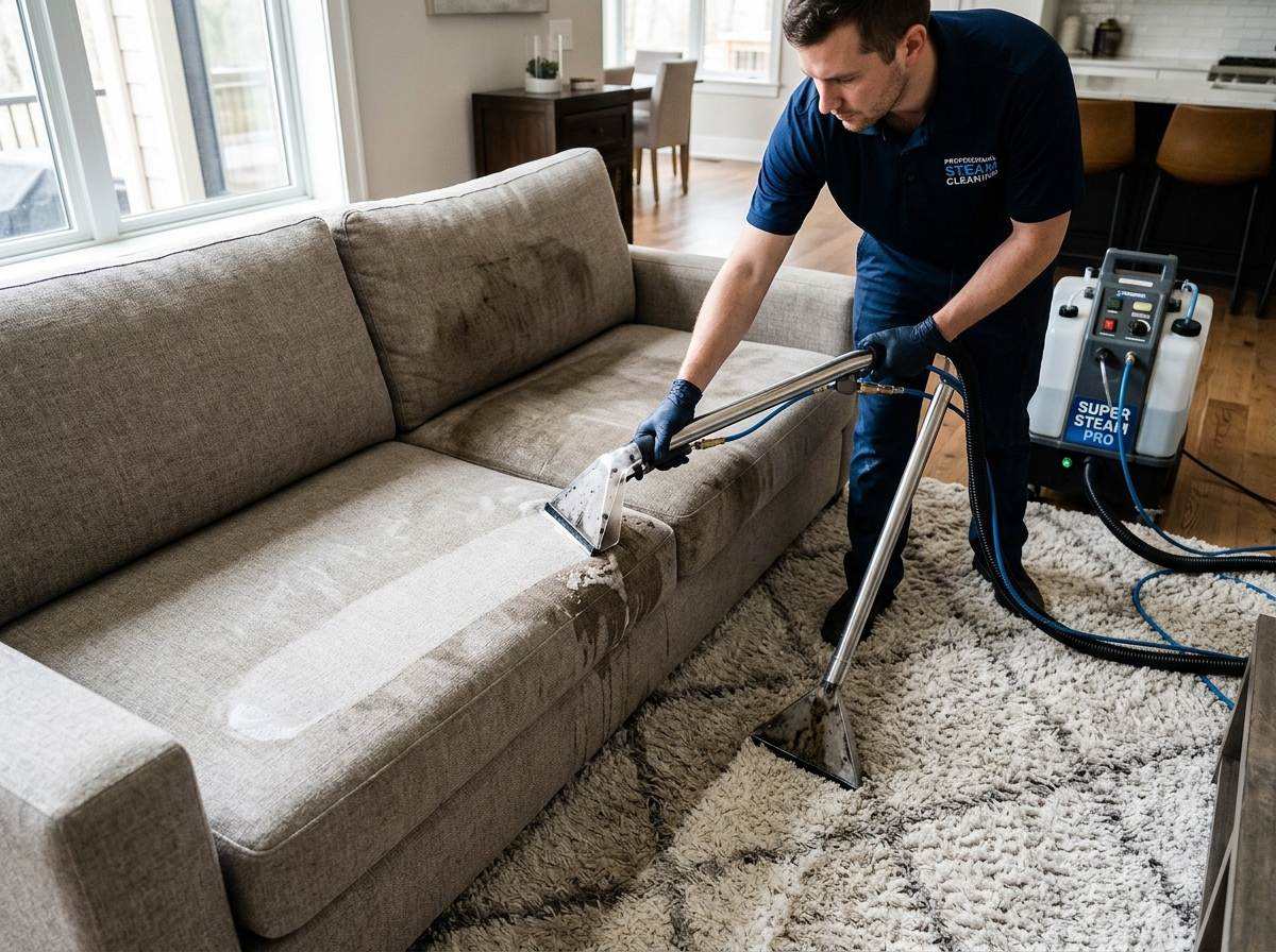 Sofa & Carpet Cleaning